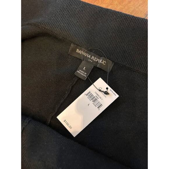 Sz L - NEW Banana Republic Knit Sweater Skirt - Picture 5 of 8